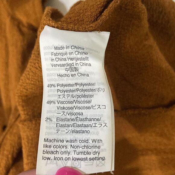 Madewell Texture and Thread wrap dress Fall Colored Small - Picture 7 of 8